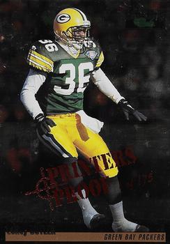 1995 Pro Line - Printer's Proofs Silver #130 LeRoy Butler Front
