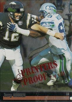 1995 Pro Line - Printer's Proofs Silver #200 Terry Wooden Front