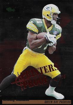 1995 Pro Line - Printer's Proofs Silver #384 Anthony Morgan Front