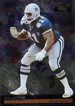 1995 Pro Line - Silver #118 Nate Newton Front