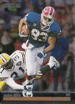 1995 Pro Line - Silver #11 Andre Reed Front
