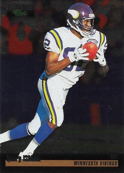 1995 Pro Line - Silver #21 Qadry Ismail Front