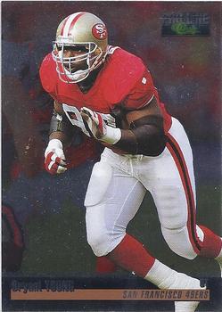 1995 Pro Line - Silver #53 Bryant Young Front