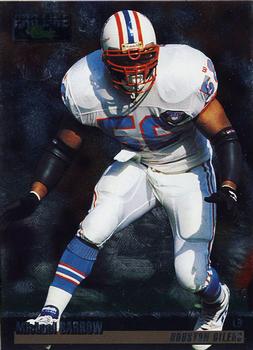1995 Pro Line - Silver #90 Micheal Barrow Front