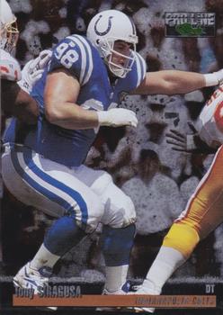 1995 Pro Line - Silver #170 Tony Siragusa Front