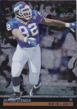 1995 Pro Line - Silver #181 Michael Strahan Front