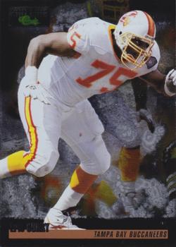 1995 Pro Line - Silver #375 Eric Curry Front