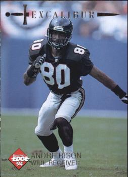 1994 Collector's Edge Excalibur #3 Andre Rison Front