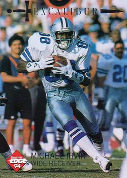 1994 Collector's Edge Excalibur #13 Michael Irvin Front