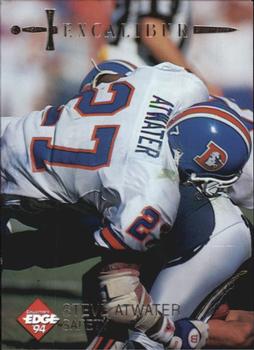 1994 Collector's Edge Excalibur #16 Steve Atwater Front