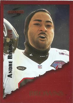 1995 Score - Red Siege #45 Andre Rison Front