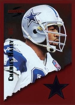 1995 Score - Red Siege #96 Charles Haley Front