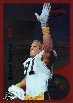 1995 Score - Red Siege #188 Kevin Greene Front