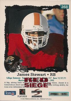 1995 Score - Red Siege #268 James Stewart Back