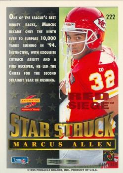 1995 Score - Red Siege Artist's Proofs #222 Marcus Allen Back