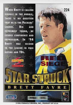 1995 Score - Red Siege Artist's Proofs #224 Brett Favre Back
