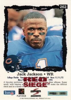 1995 Score - Red Siege Artist's Proofs #262 Jack Jackson Back