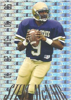 1995 SkyBox Premium - Paydirt Gold #PD4 Steve McNair Front