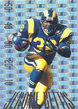 1995 SkyBox Premium - Paydirt Gold #PD5 Jerome Bettis Front