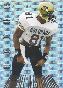 1995 SkyBox Premium - Paydirt Gold #PD11 Michael Westbrook Front