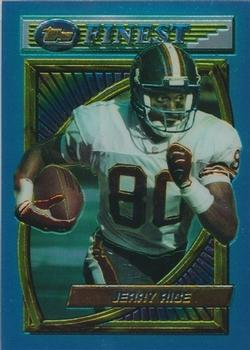 1994 Finest #12 Jerry Rice Front