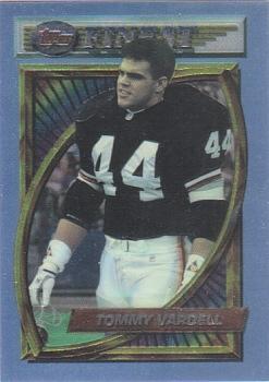 1994 Finest #163 Tommy Vardell Front