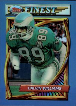 1994 Finest #2 Calvin Williams Front