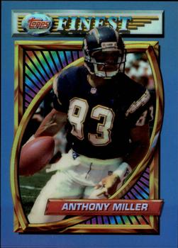 1994 Finest #23 Anthony Miller Front