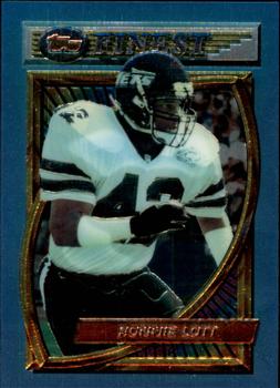 1994 Finest #26 Ronnie Lott Front