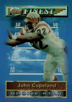 1994 Finest #29 John Copeland Front