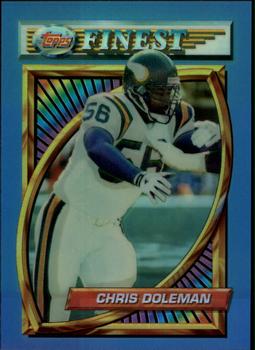 1994 Finest #32 Chris Doleman Front