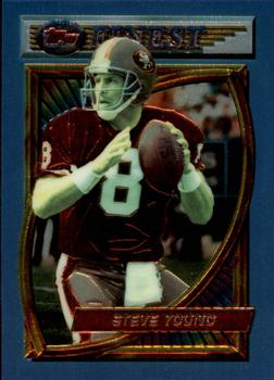 1994 Finest #77 Steve Young Front