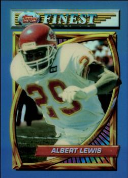 1994 Finest #84 Albert Lewis Front