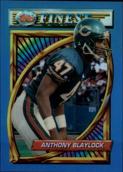1994 Finest #85 Anthony Blaylock Front