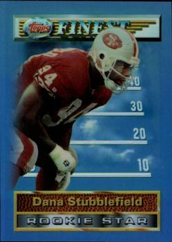 1994 Finest #108 Dana Stubblefield Front