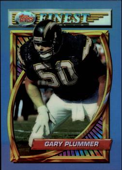 1994 Finest #121 Gary Plummer Front