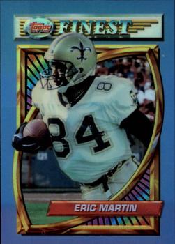 1994 Finest #123 Eric Martin Front