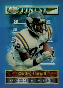 1994 Finest #128 Qadry Ismail Front