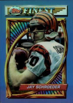 1994 Finest #129 Jay Schroeder Front