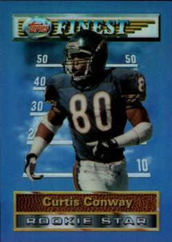 1994 Finest #130 Curtis Conway Front