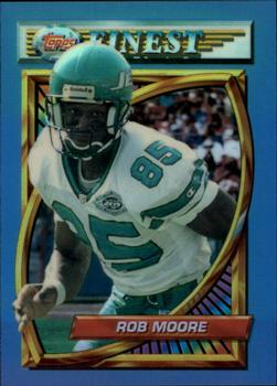1994 Finest #141 Rob Moore Front