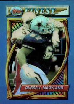 1994 Finest #145 Russell Maryland Front