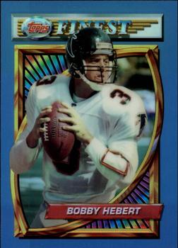 1994 Finest #148 Bobby Hebert Front