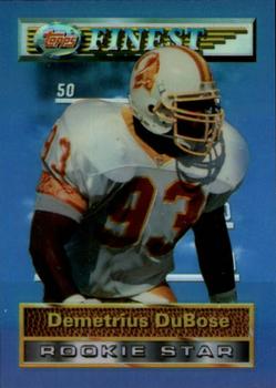 1994 Finest #159 Demetrius DuBose Front