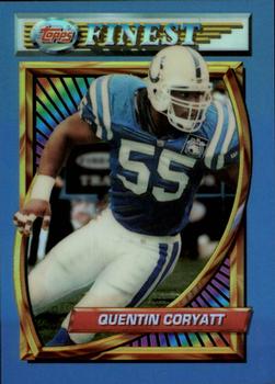 1994 Finest #166 Quentin Coryatt Front