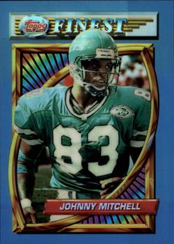 1994 Finest #173 Johnny Mitchell Front