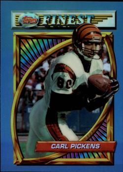 1994 Finest #177 Carl Pickens Front