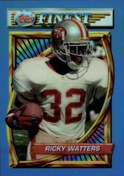 1994 Finest #179 Ricky Watters Front