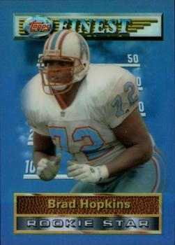 1994 Finest #186 Brad Hopkins Front