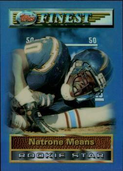 1994 Finest #188 Natrone Means Front